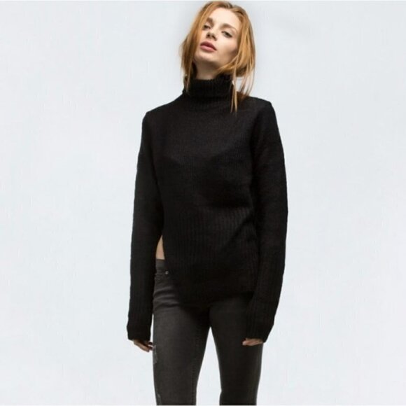 Cheap Monday | Haunt turtleneck sweater in grey - Picture 9 of 11
